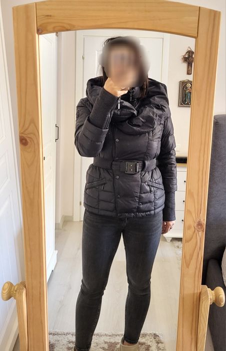 Geaca de iarna puf de gasca