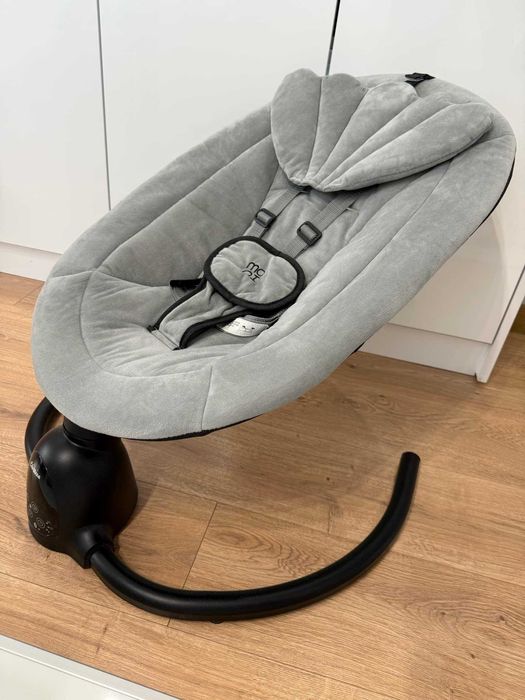 МОНИ Електрическа люлка - шезлонг CLARISSA сива