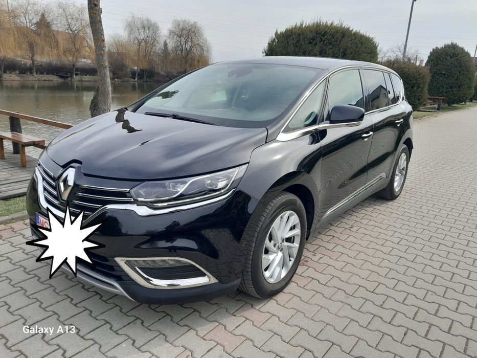 Renault Espace 2017-Automata-7 locuri