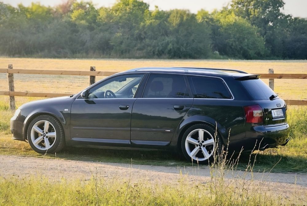 Audi A4 2003 автоматик