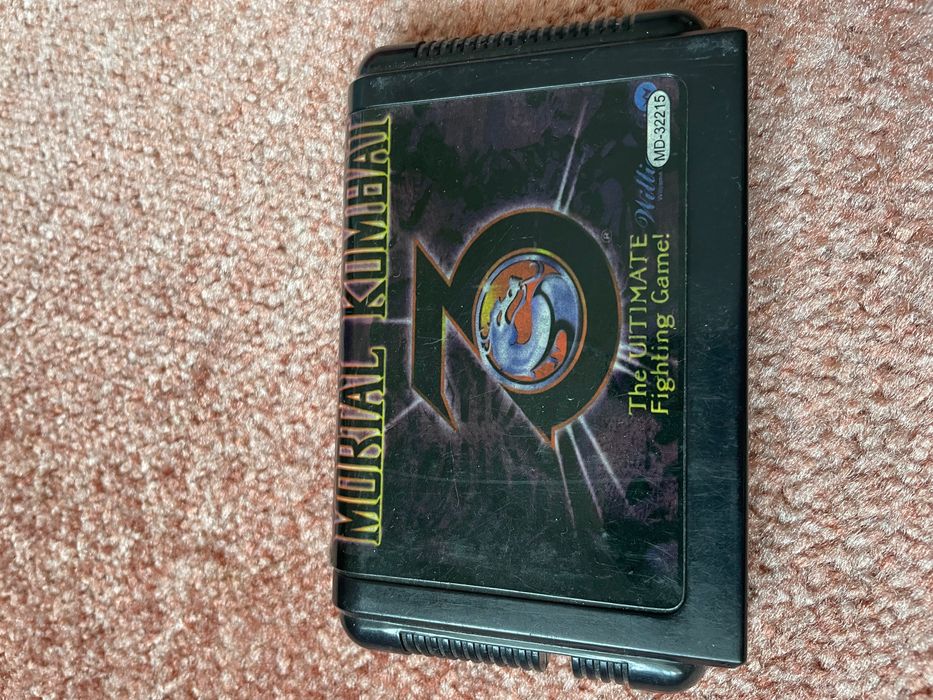 Касета сега sega приставки