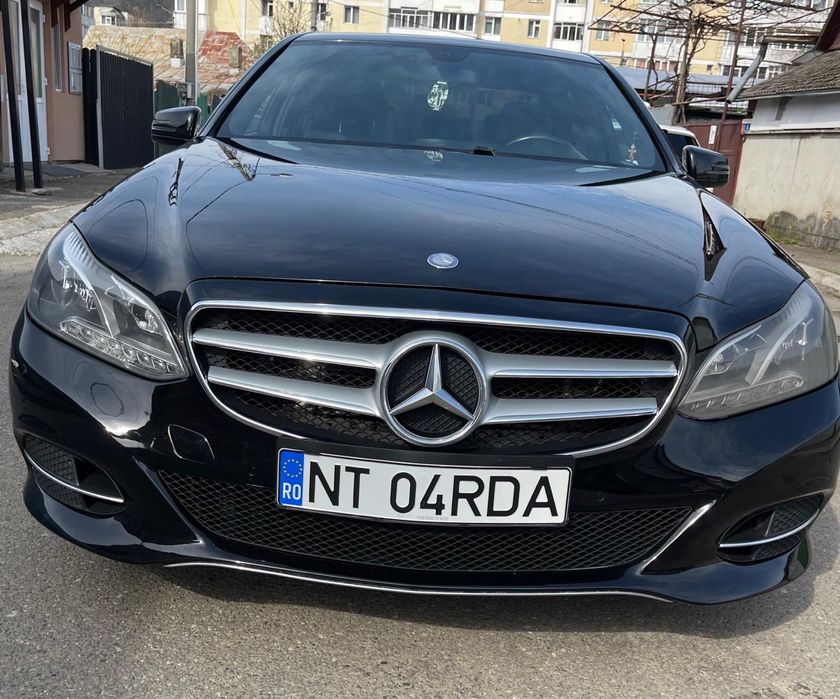 Mercedes Benz E-Class 200d Bluetec