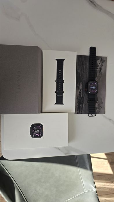 Apple watch ultra 3 49mm titanium black