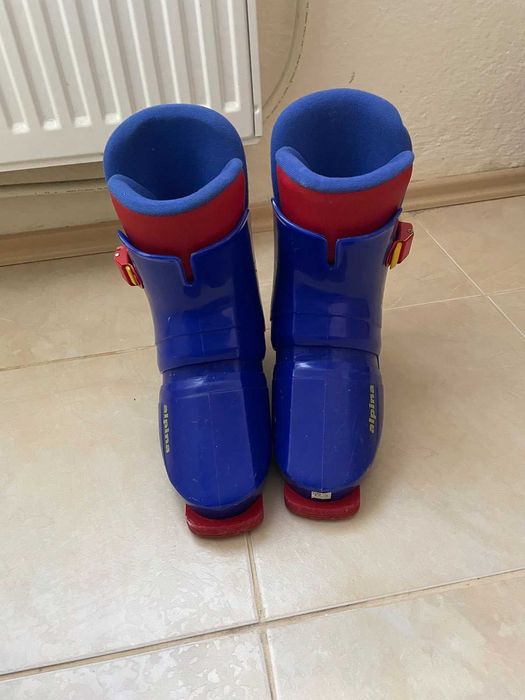 Детски ски обувки 22.5