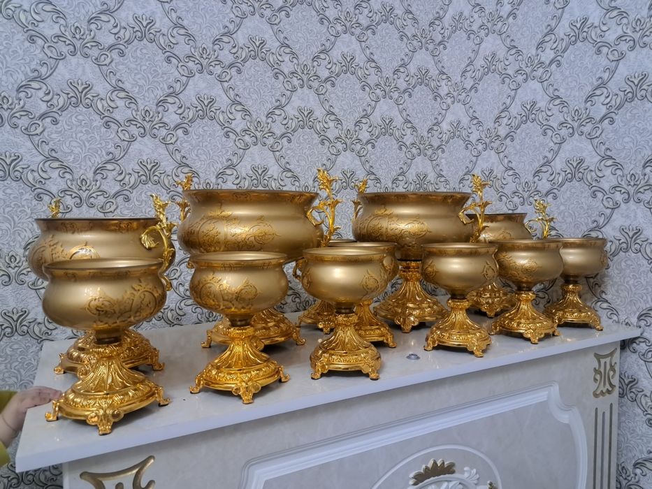 Bagema idishlar komplekt