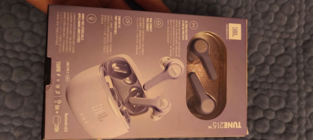 Наушники jbl 215 tws