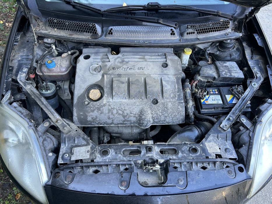 На части Fiat Bravo II 1.9 multijet 120кс 2008г