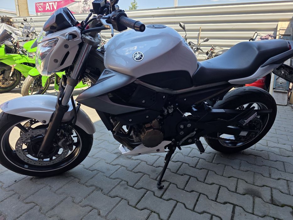 A2 35kw Yamaha Xj6 2009  Garantie.motocicleta limitata