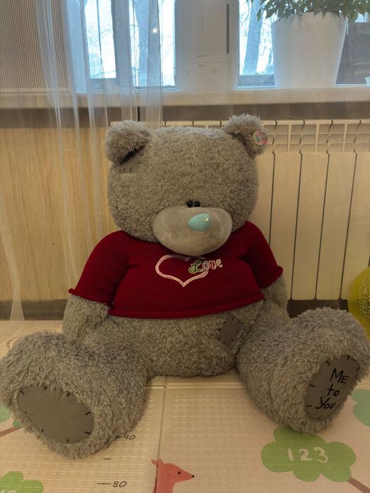 Медведь мягкая игрушка