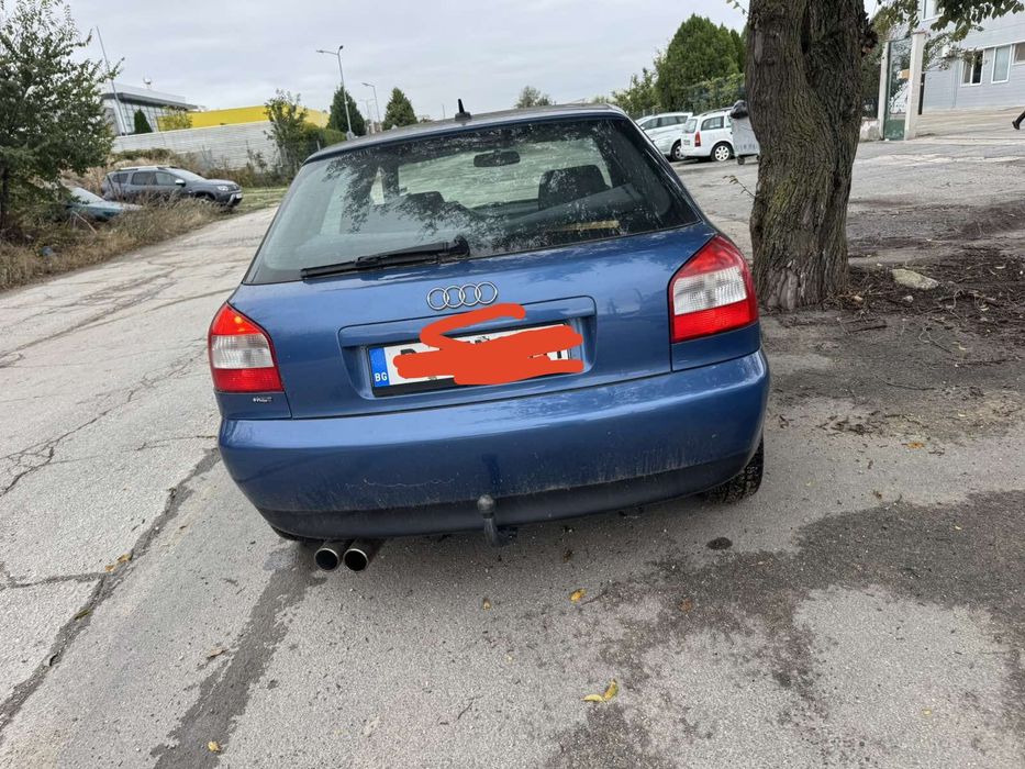Ауди А3 2001г 1.6 бензин 101к.с. на части.