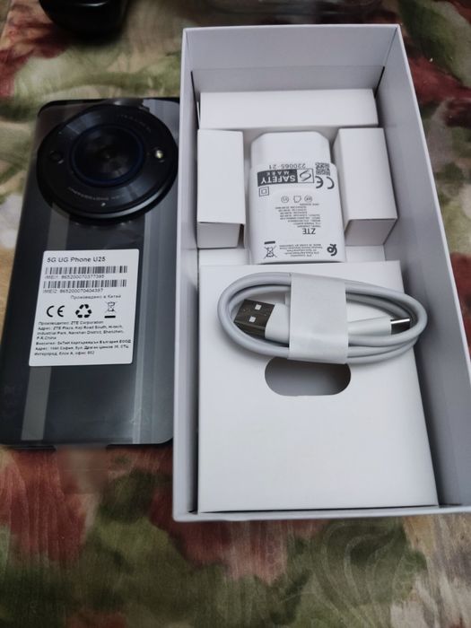 ZTE BLADE A75 / 5G UG Phone U25 Чисто нов телефон
