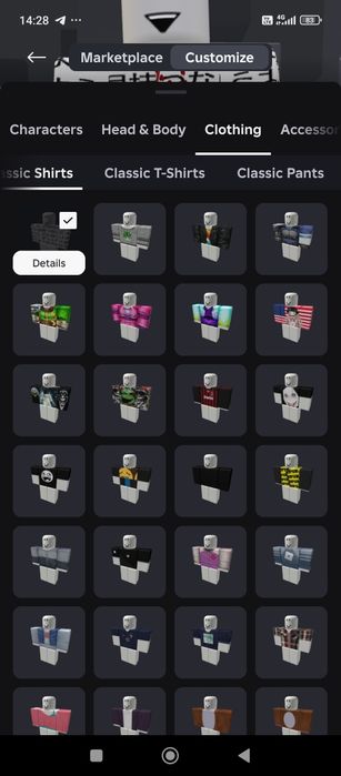 Продаю аккаунт роблокс