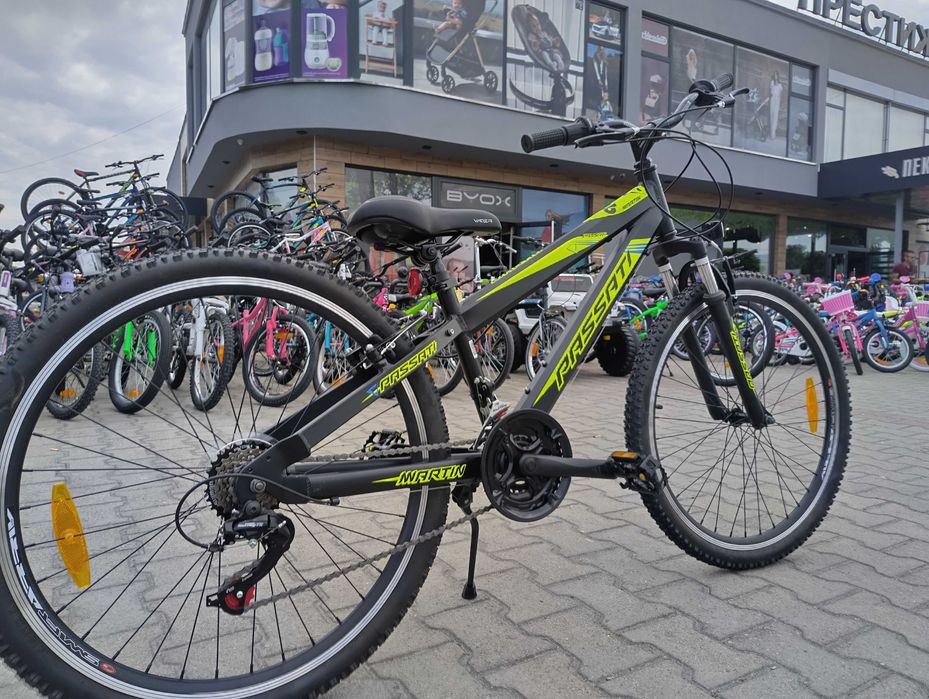 BG Алуминиев велосипед 26" MARTY черен