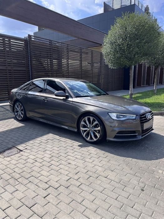Audi A6 Limuzina Audi A6 S-Line | 2.0 Ultra TDI | Cutie Automată | Pachet S-Line
