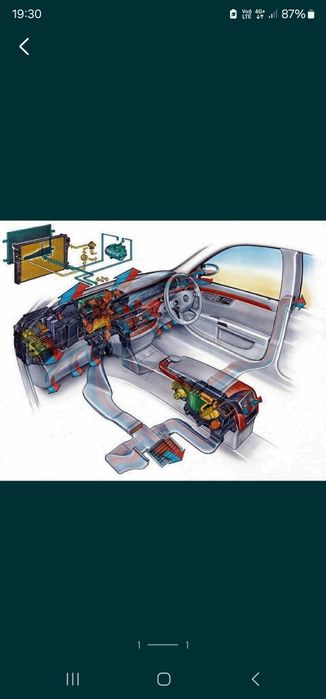 Ремонт,чистка и замена радиаторов печки.