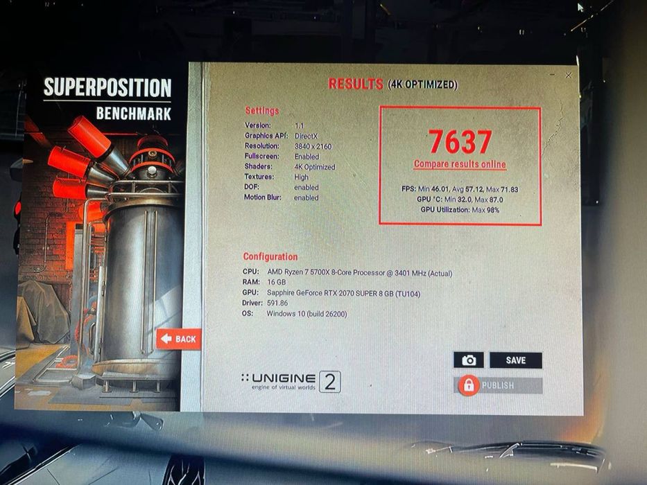 8 шт Видеокарты RTX 2070 Super Срочно