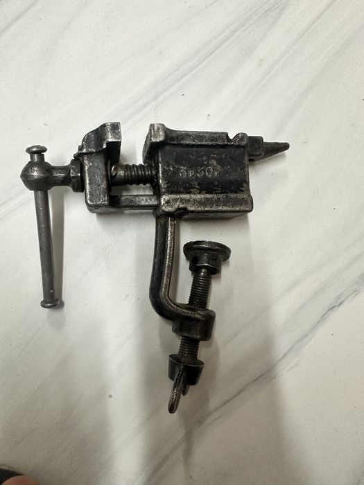 Тиски маленькие ссср