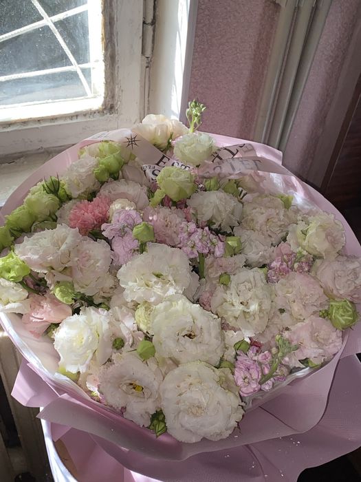 срочно гүл сатылады, эустуомы
