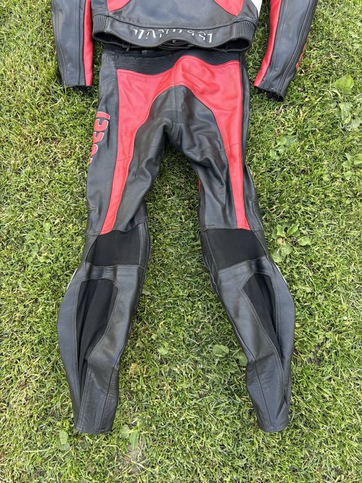 Combinezon moto vanucci piele