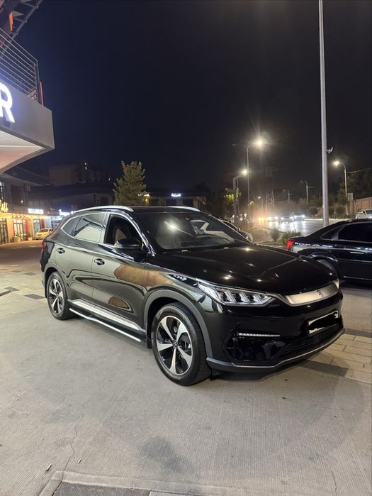 Byd song plus flagship