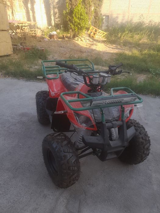 Kvadratsikl tezligi 80mph led fara bor 100kubli