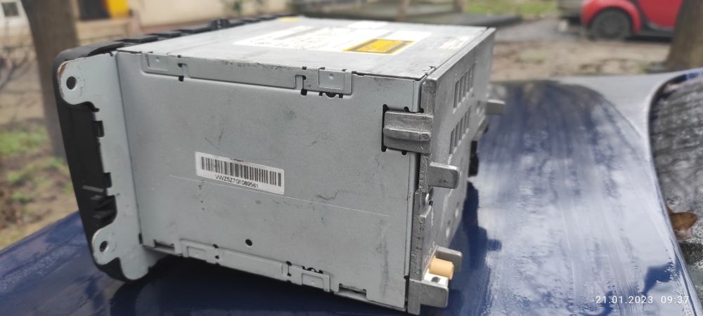 Vand Mp3 rcd500 vw