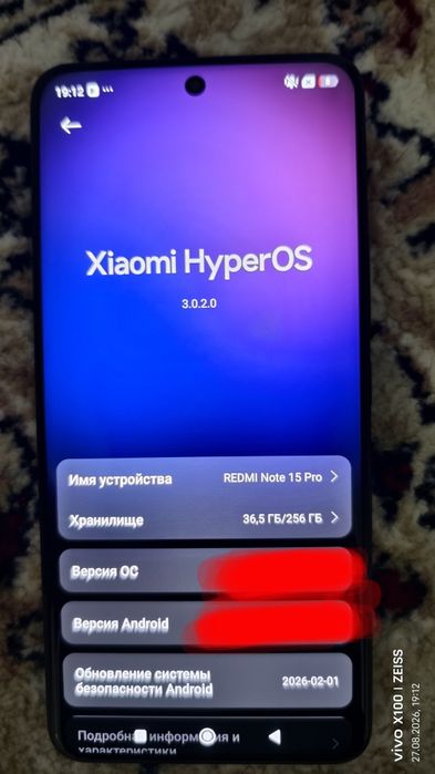 Xiaomi redmi note 15 pro