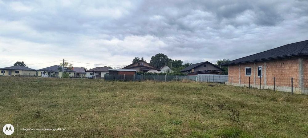 Teren intravilan de vânzare în Săcălășeni – PUZ + utilități