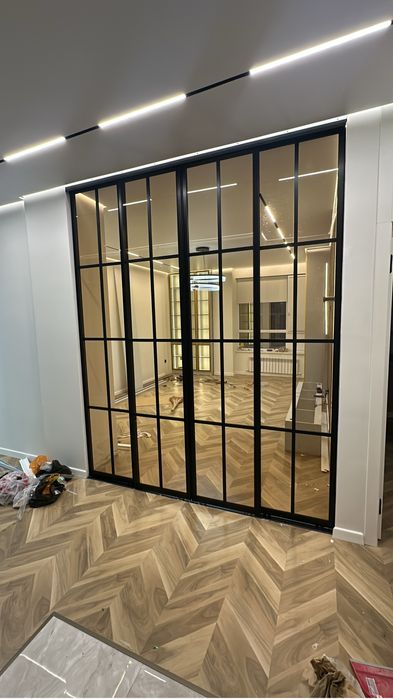 Лофт перегородки