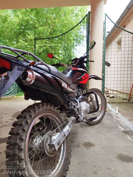 Honda XR125L 2007