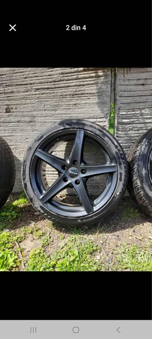 Vand jante aluminiu 18
