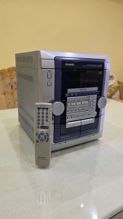 Уредба AIWA NSX-BL24 с дистанционно и bluetooth