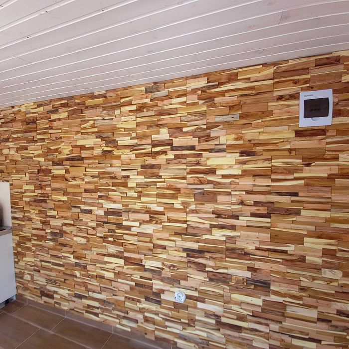 3D  Декоративни пана от масив