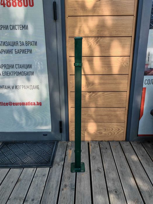 Оградни пана 3D и 2D • Метални стълбове и изкуствен жив плет  Топ цени