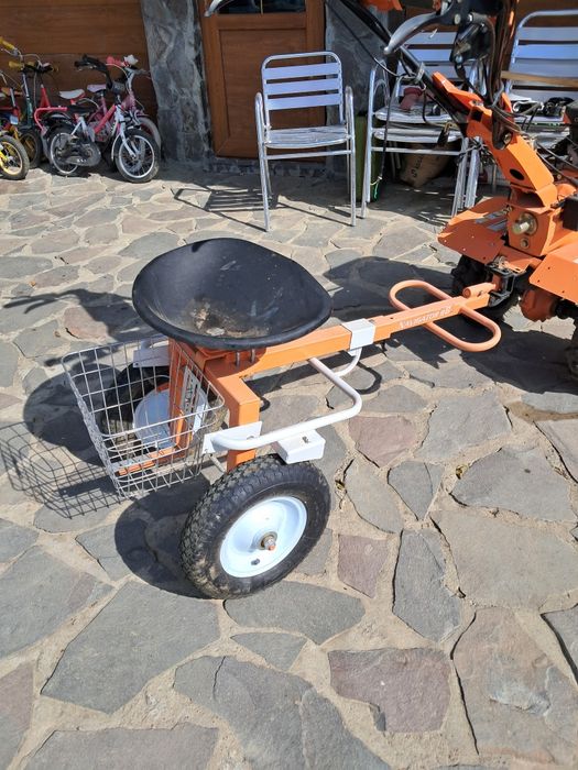 Vand motocultor de 7,5 c