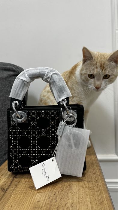 Сумка Dior Lady black