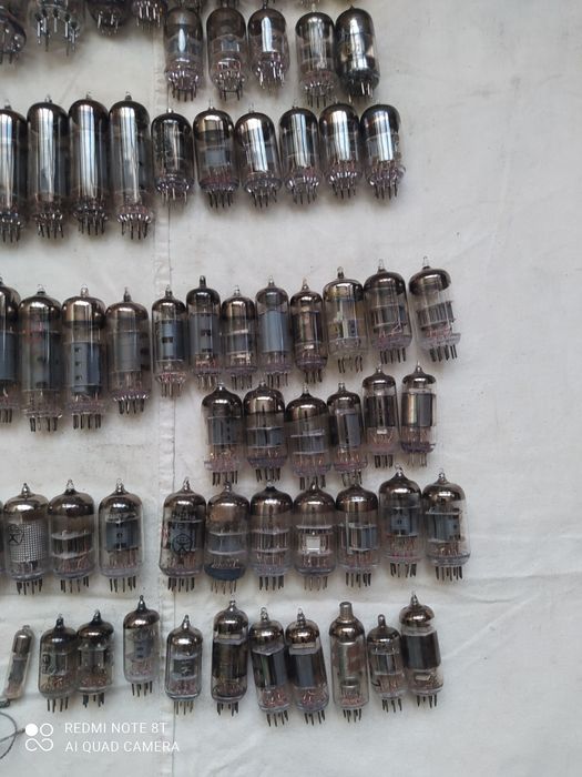 Продам радиолампы времён СССР