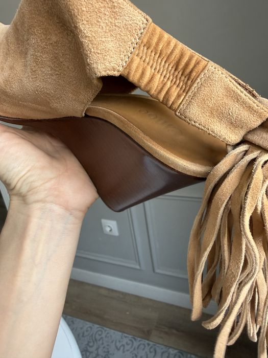 брендовые ботильоны на танкетке