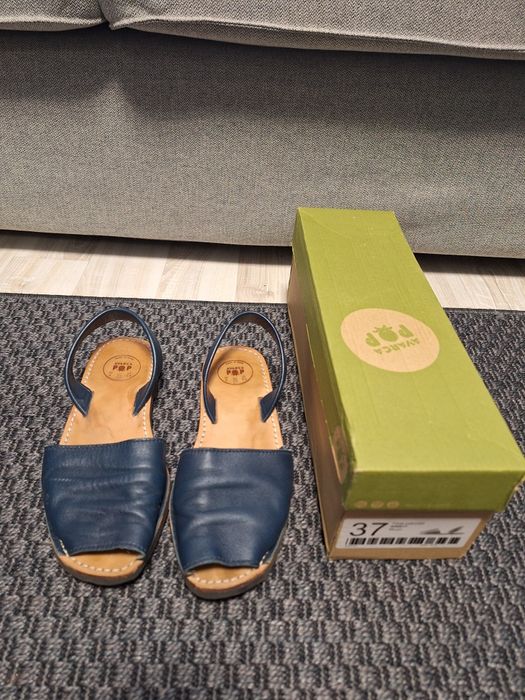 Sandale piele Avarca Pop 37