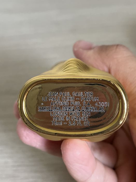 Jean Paul Gaultier Le Male Elixir