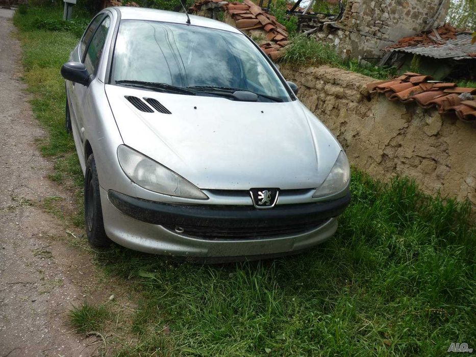 Пежо 206 1.4 газ бензин