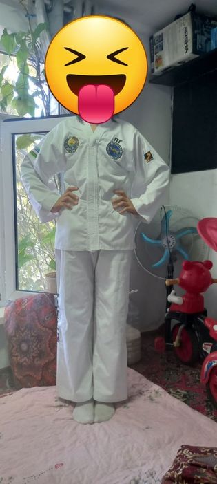 Таэквандо итф продаётся б/у