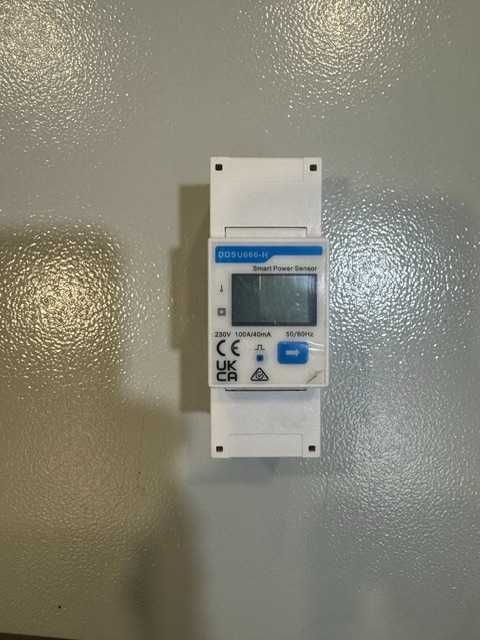 Smart Meter Chint + bobina