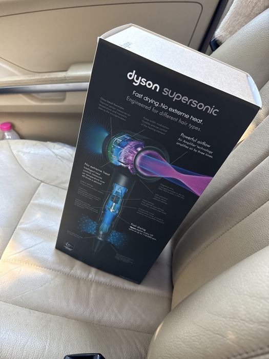 Dyson supersonic hd08