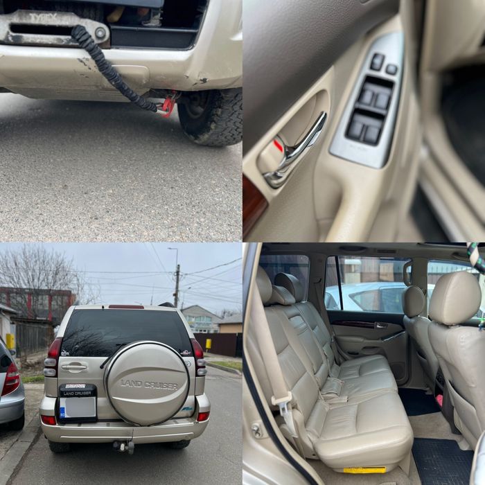 Toyota Landcruiser Prado 3.0 diesel cutie automata 2006