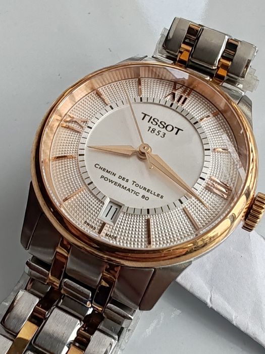 Ceas Tissot Chemin Des Tourelles Automatic Powermatic 80 Nou-Nepurtat!