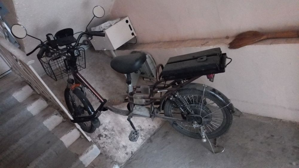 Електро велик почти новый