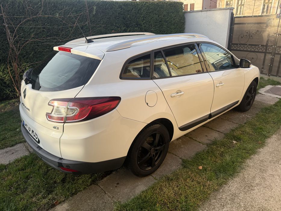 Renault megane 3 1.5dci 110 cai Euro 5