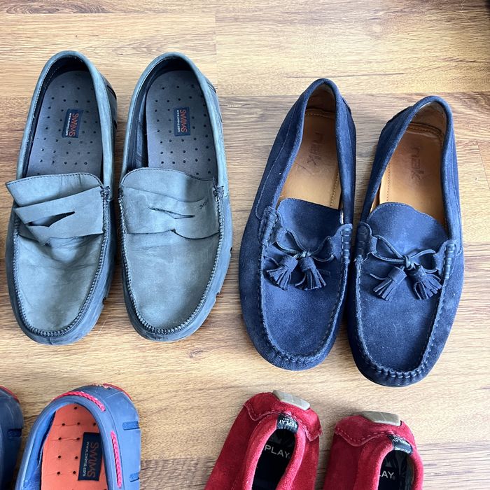 Маркови мъжки мокасини номер 43 Calvin Klein 41 номер