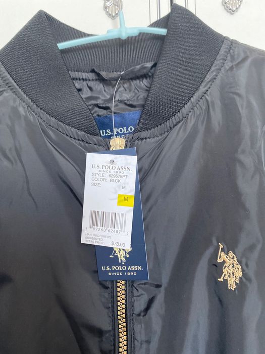 Куртка-бомбер U.S. Polo Assn.